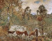 Camille Pissarro, pond